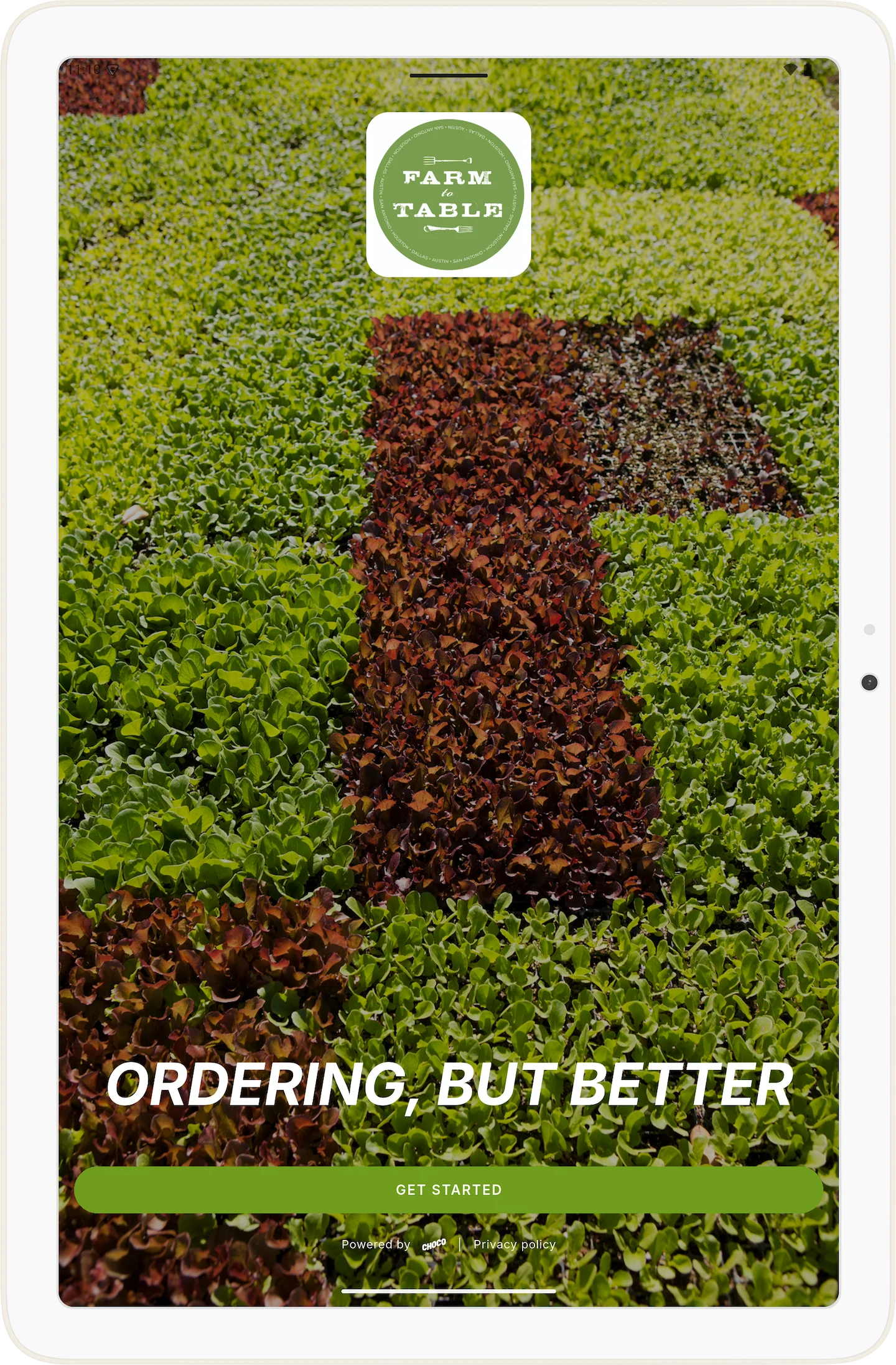 Farm to Table TX screenshot