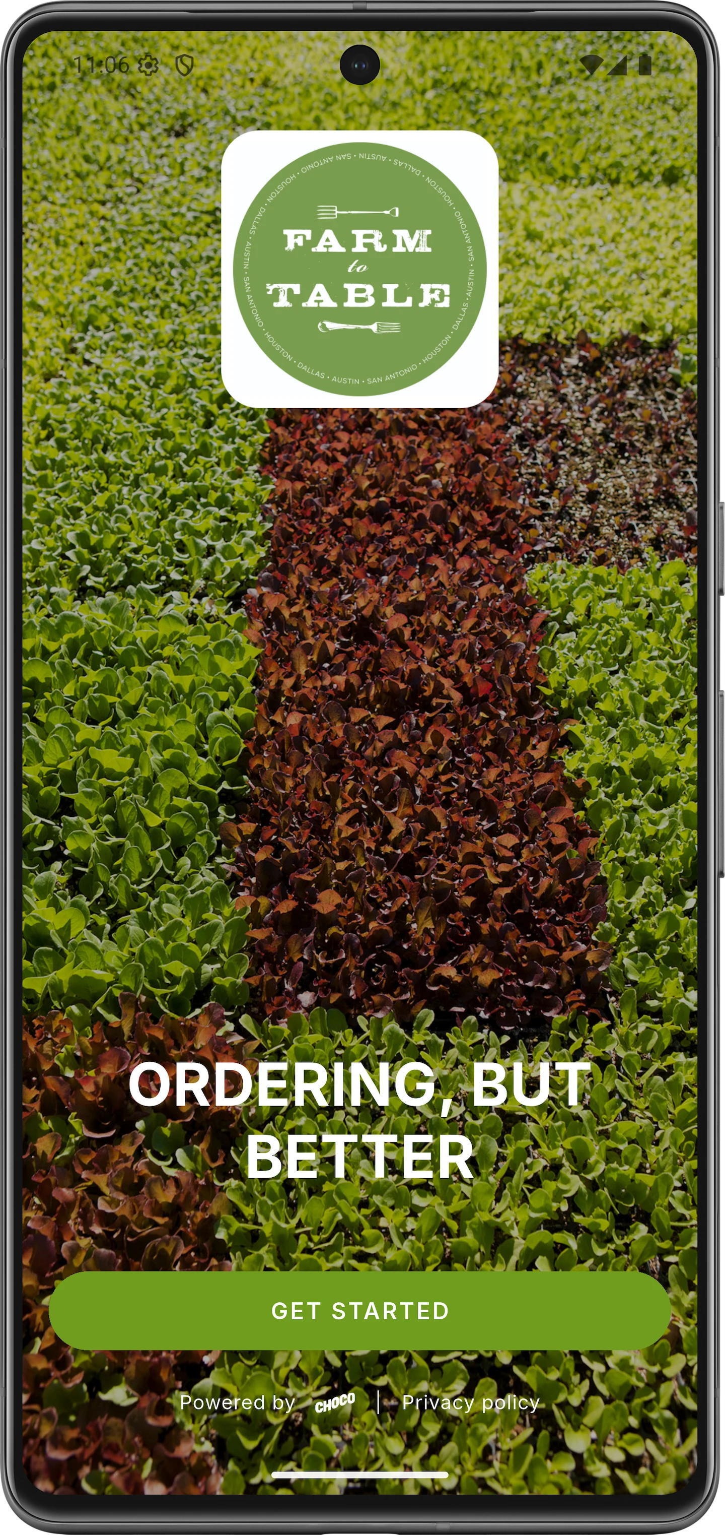 Farm to Table TX screenshot