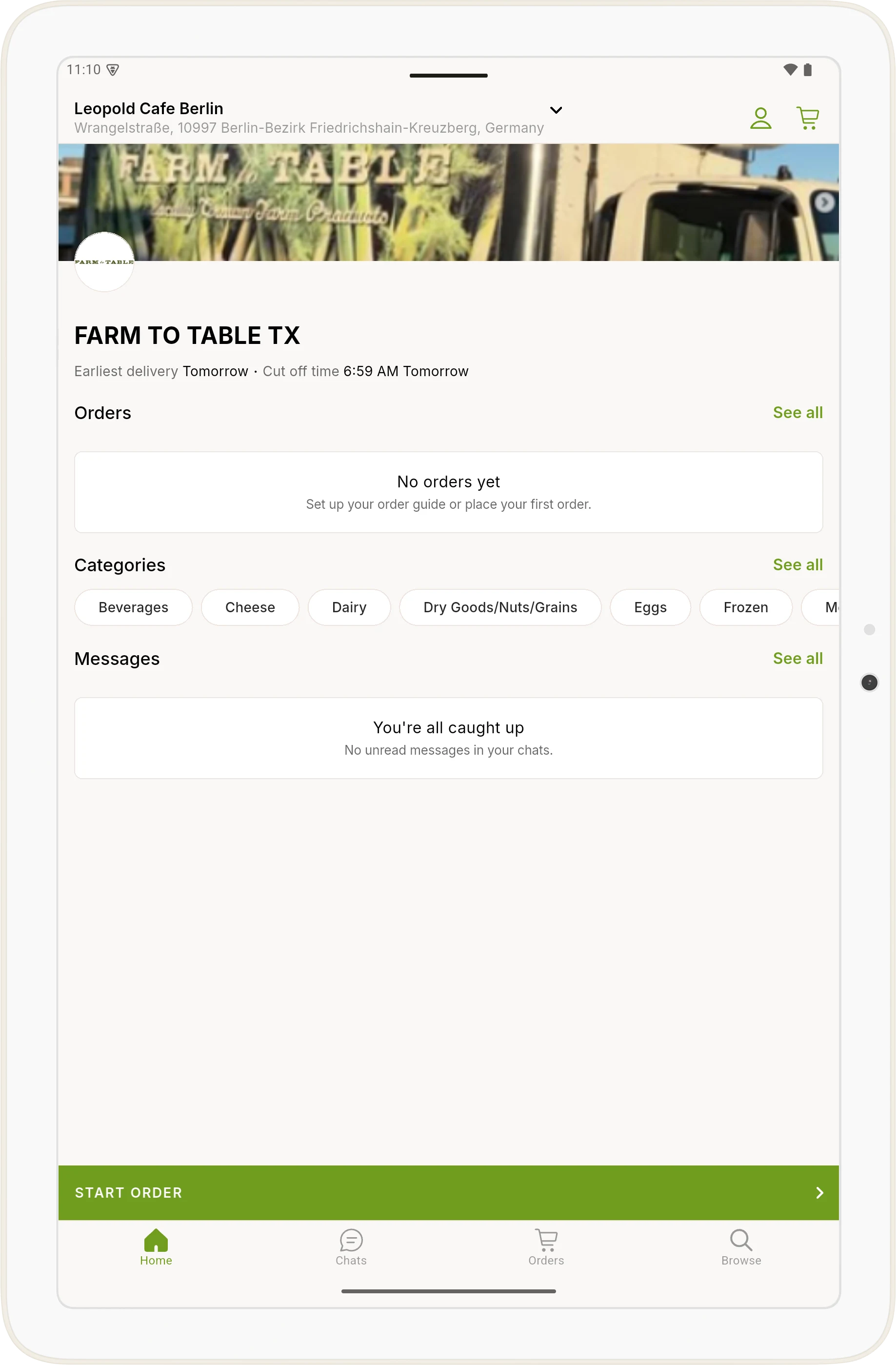 Farm to Table TX screenshot