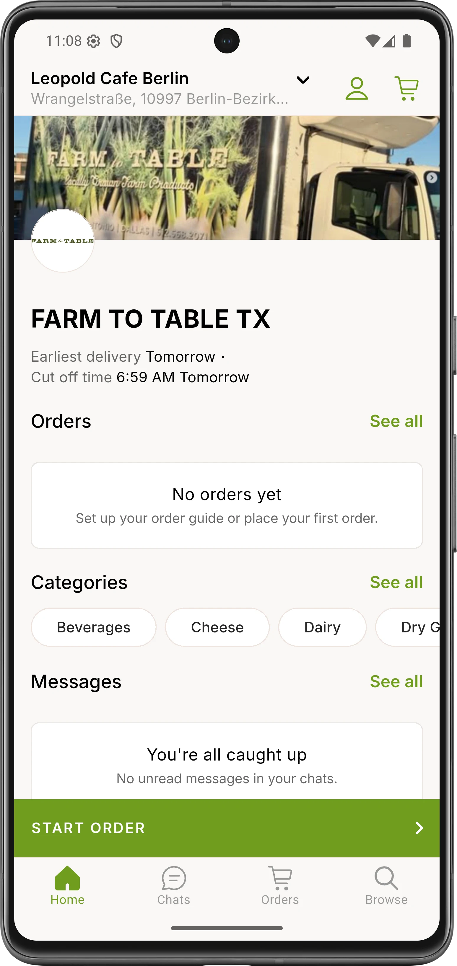 Farm to Table TX screenshot
