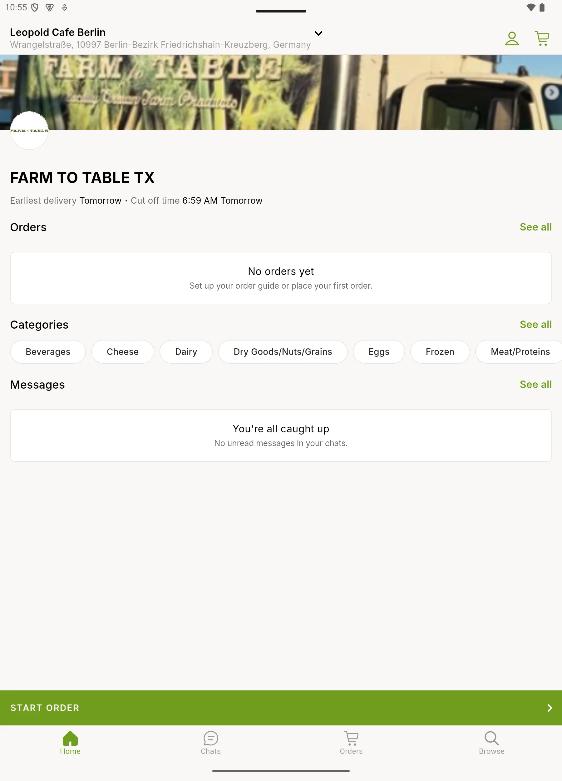 Farm to Table TX screenshot