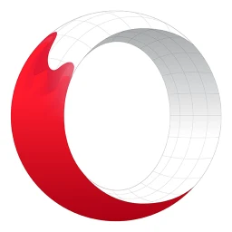 Ícone de Navegador Opera beta com IA